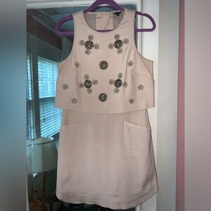 Tibi embellished mini dress